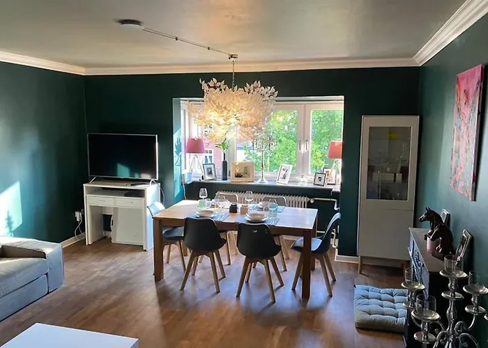 Fördestyle, Stilvolle Wohnung in zentraler Lage