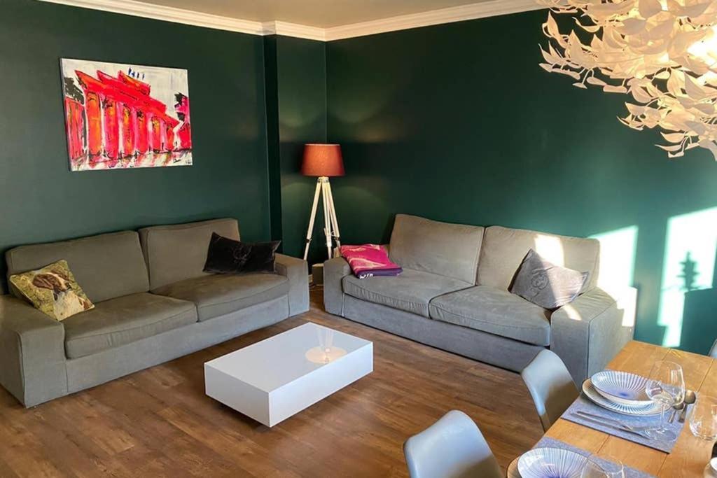 Fördestyle, Stilvolle In Zentraler Lage Apartment